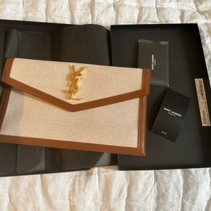 YSL clutch envelope